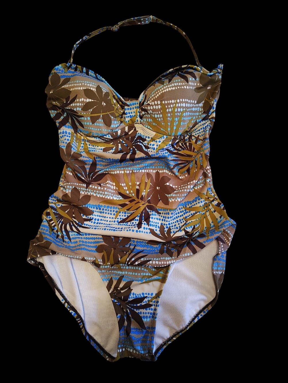 Jantzen "Classics" One Piece Swim Suit - Size 14 - Picture 2 of 8
